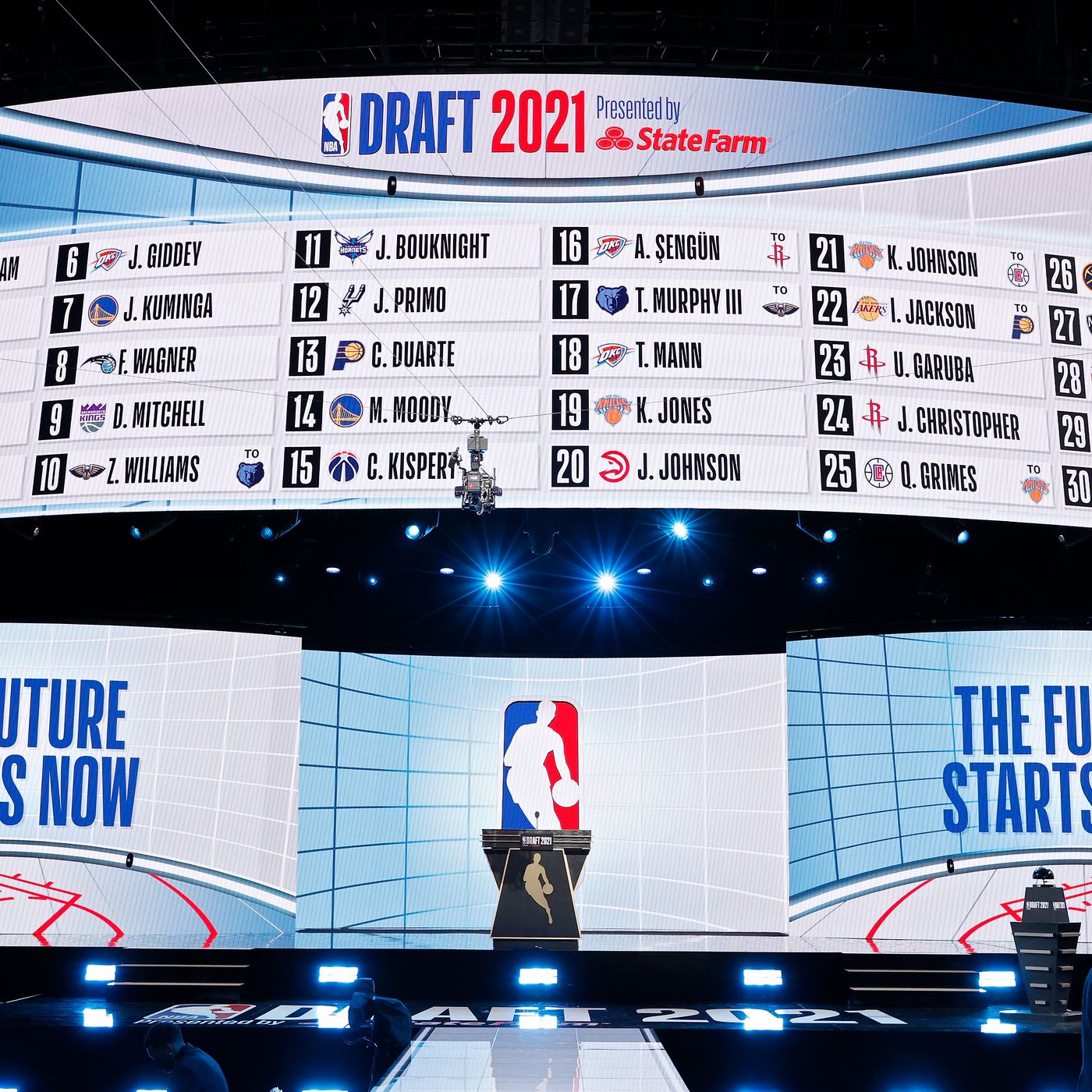 18th pick nba draft 2022