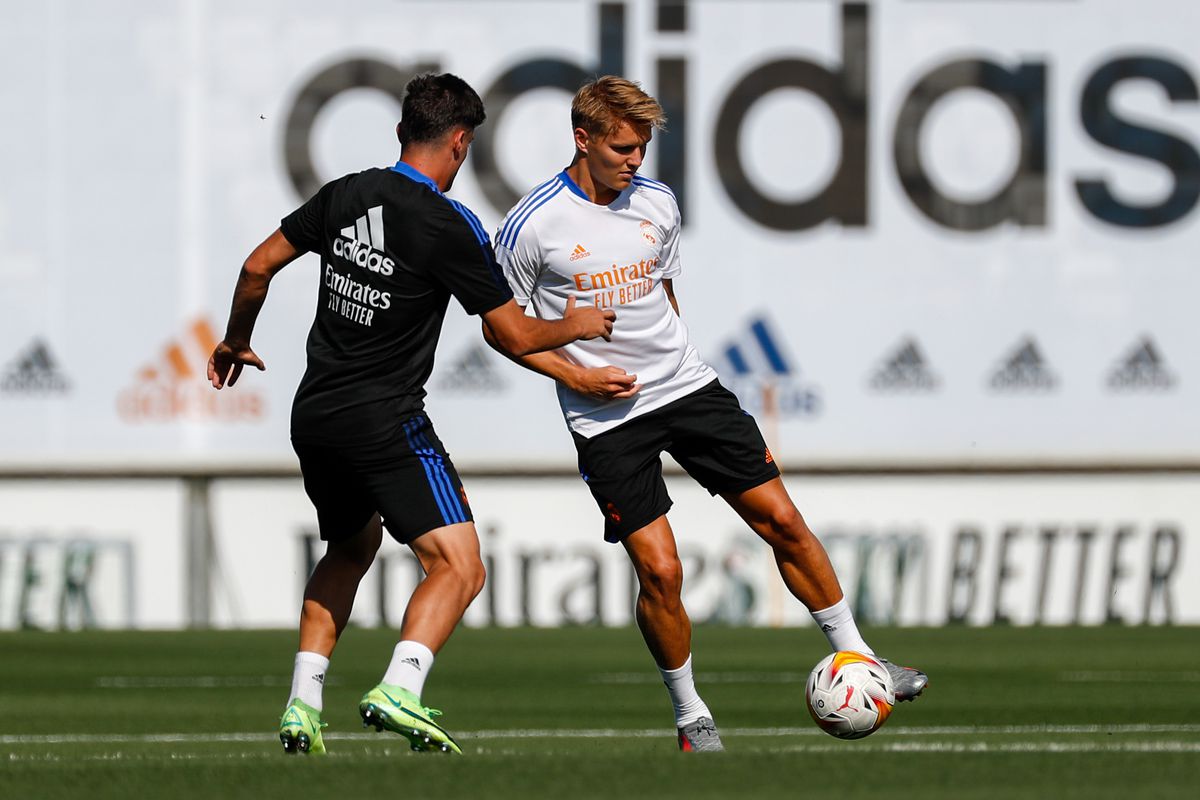 Real Madrid Pre-Season Training Session