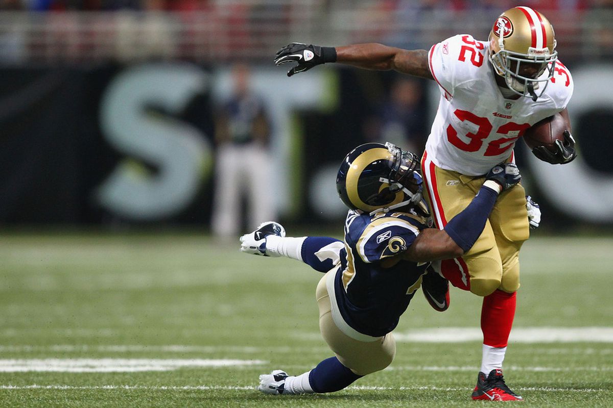 Can the St. Louis Rams challenge the 49ers for division supremacy this season?