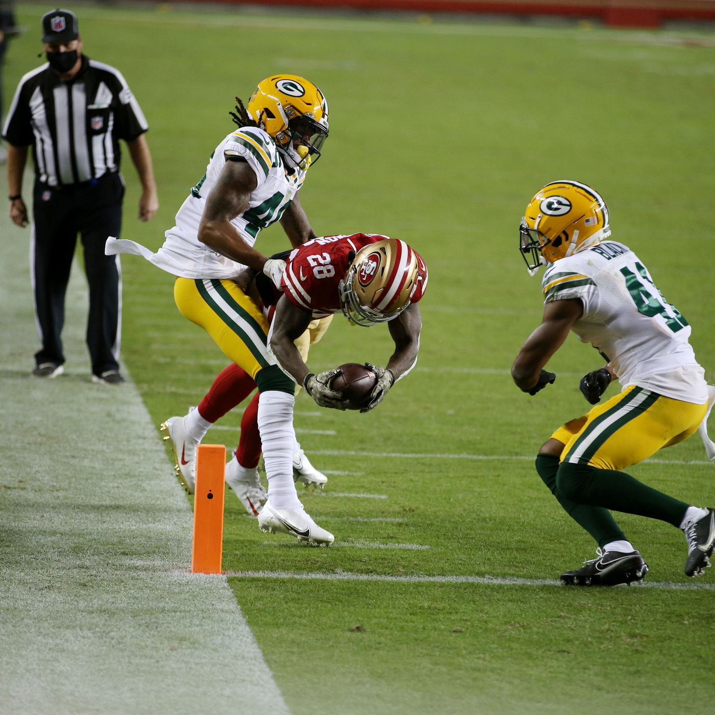 green bay 49ers game live
