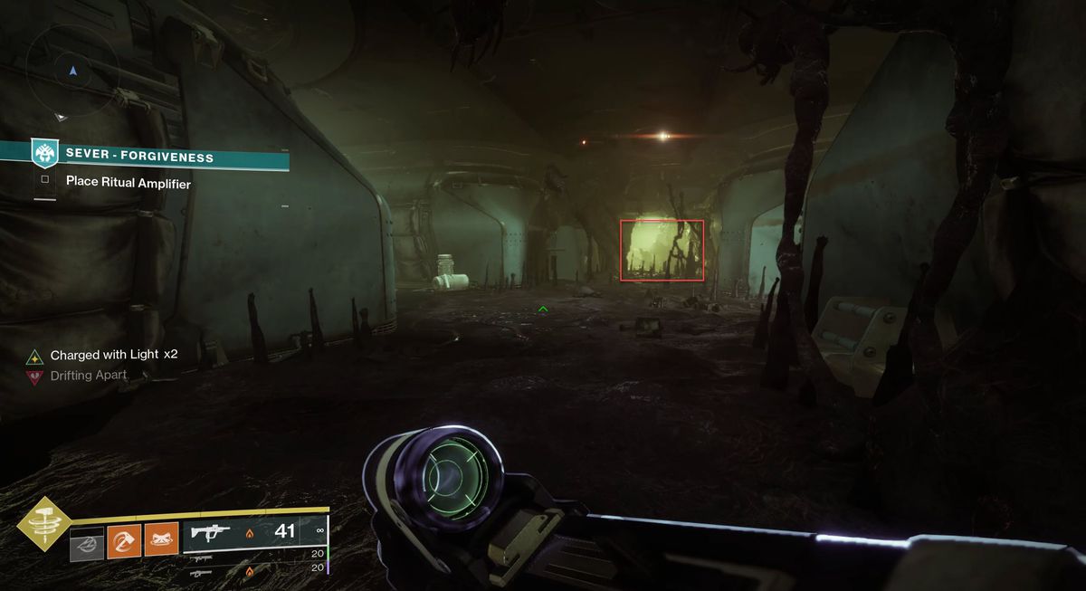 A Guardian finds a Calus Automaton in Destiny 2