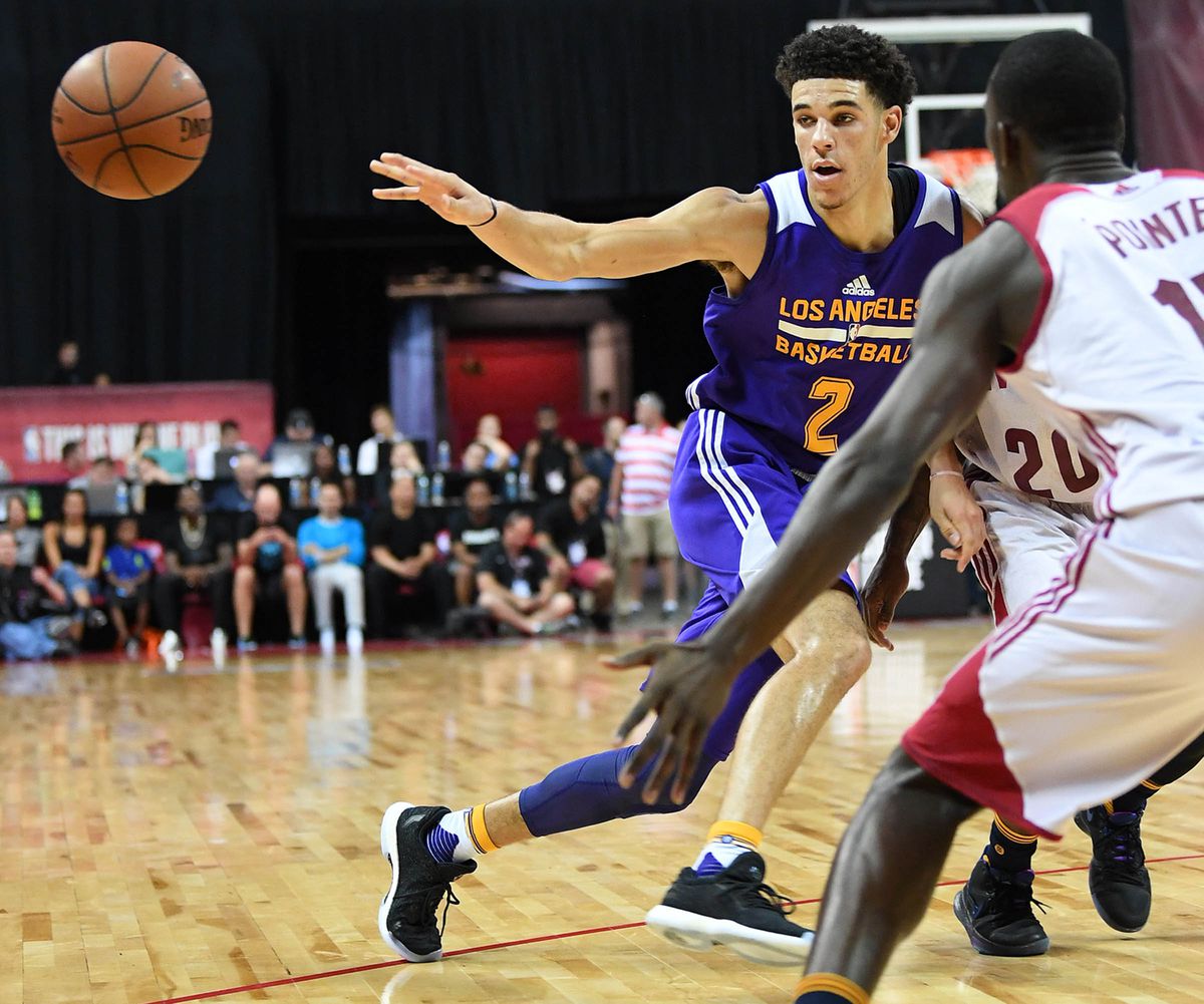 NBA: Summer League-Los Angeles Lakers at Cleveland Cavaliers