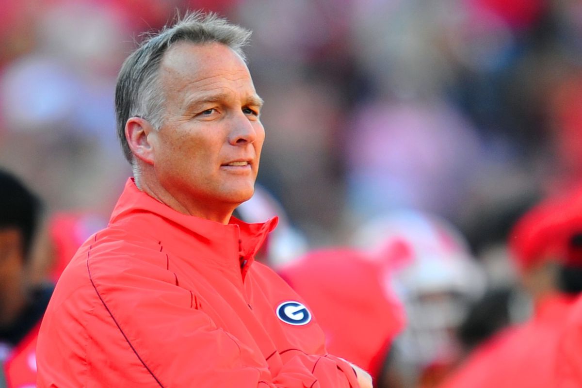 Mark Richt notched his 116th career win on Saturday.