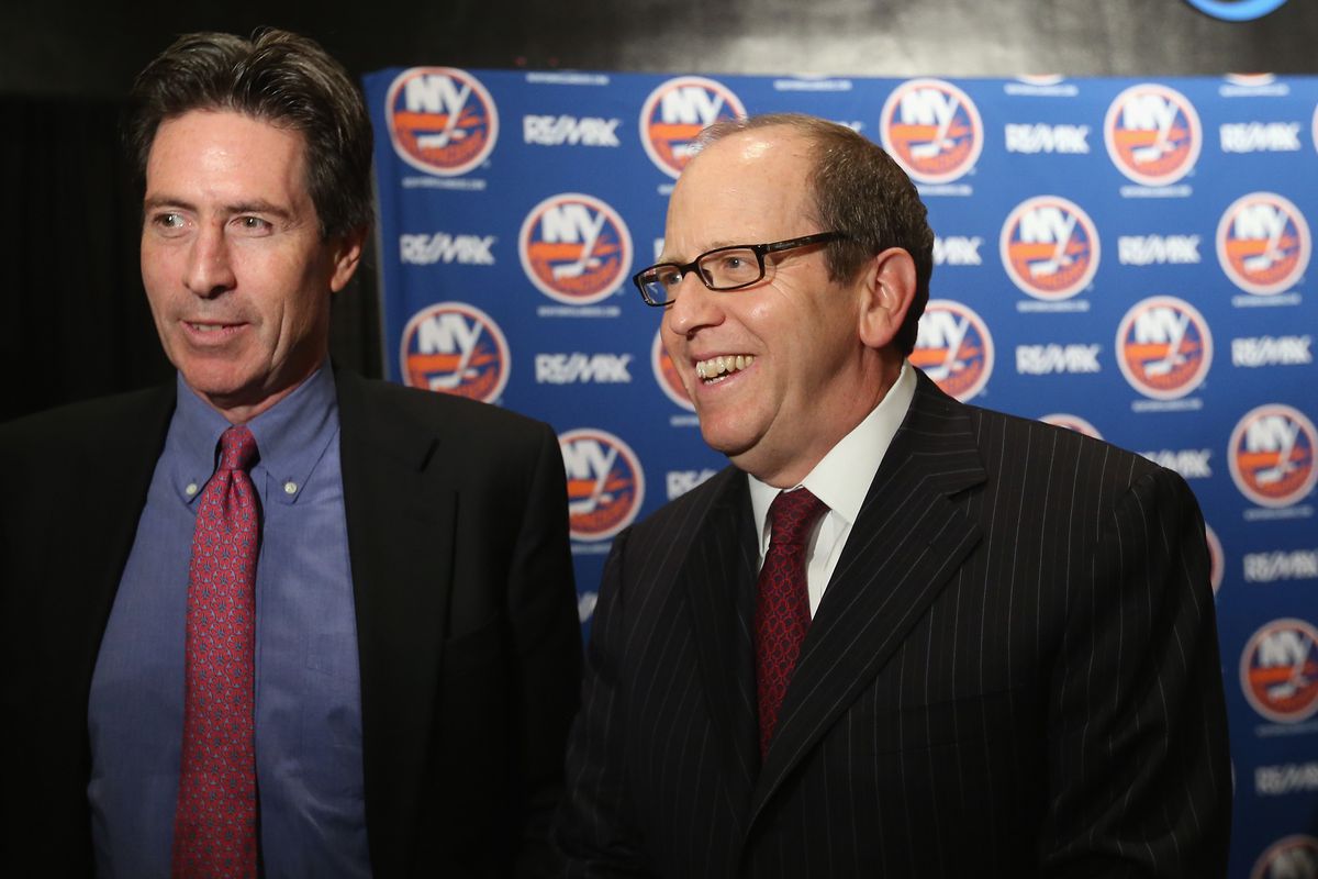 New York Islanders Introduce New Owners
