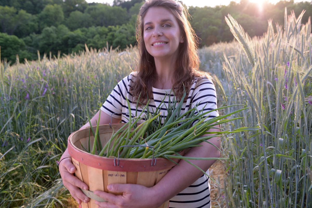 Vivian Howard on her show, ‘A Chef’s Life’