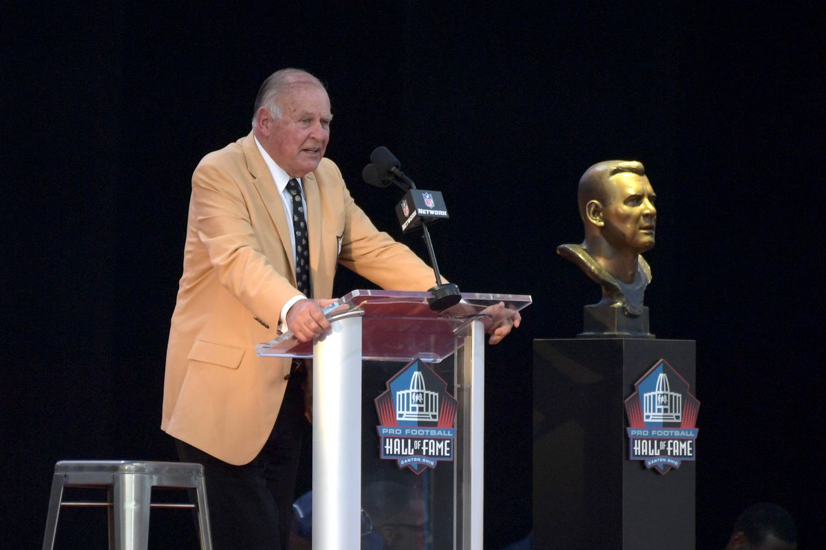 NFL: Pro Football Hall of Fame-Enshrinement Ceremony