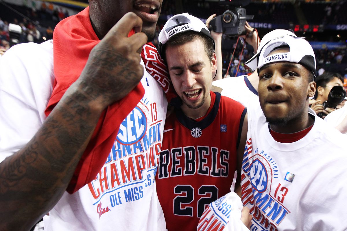 Marshall Henderson is so excited, so excited, so ... tired?