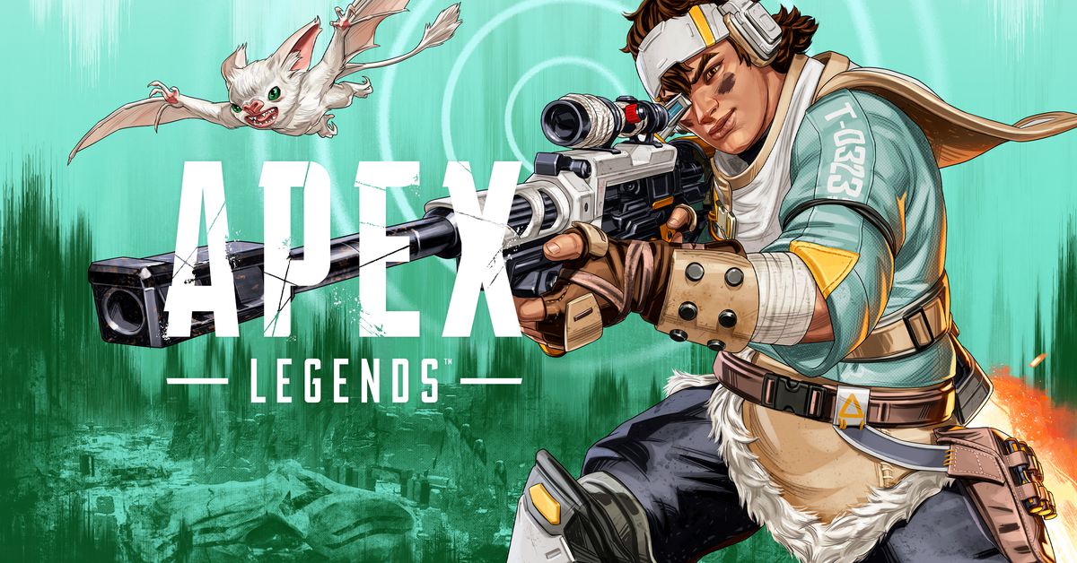 Apex Legends’ new character comes with a cute sidekick and a big sniper rifle