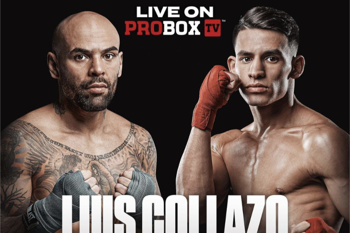 Luis Collazo faces Angel Ruiz in tonight’s ProBox TV main event