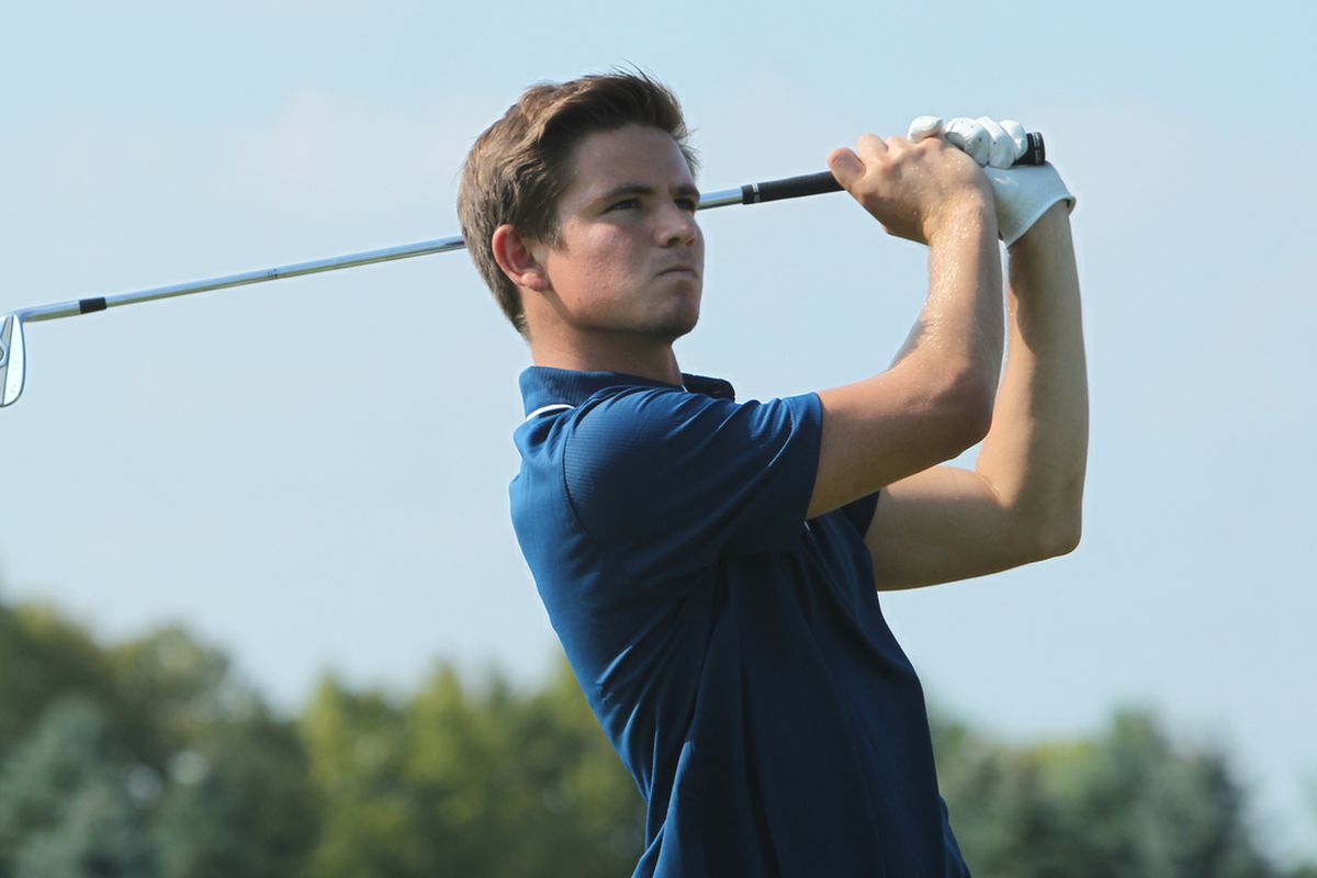 Patrick Sanchez led MU at the Big East championship, tying for the individual title.