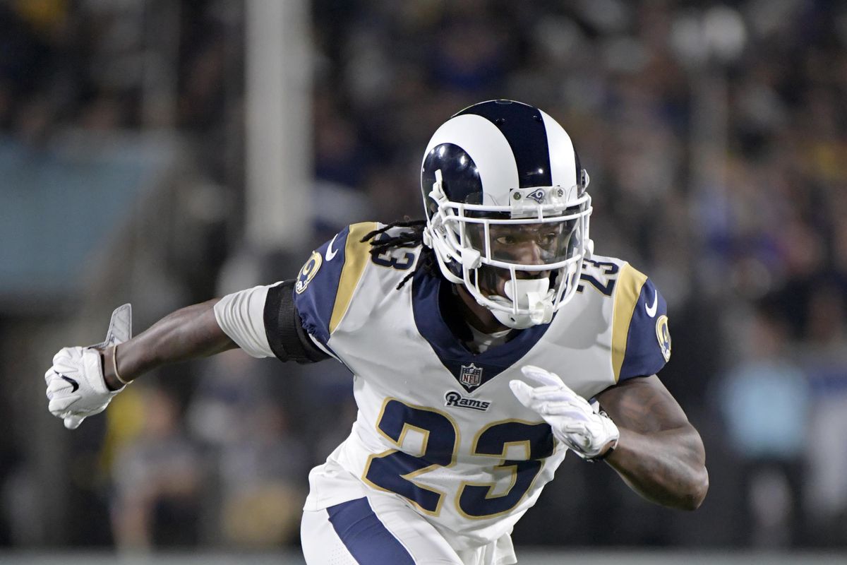 Los Angeles Rams CB Nickell Robey-Coleman