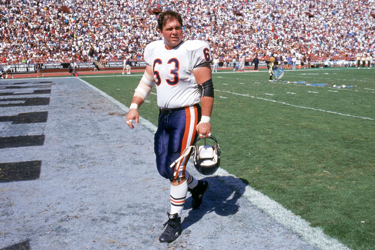 The Greatest #63 in Bears history, Jay Hilgenberg