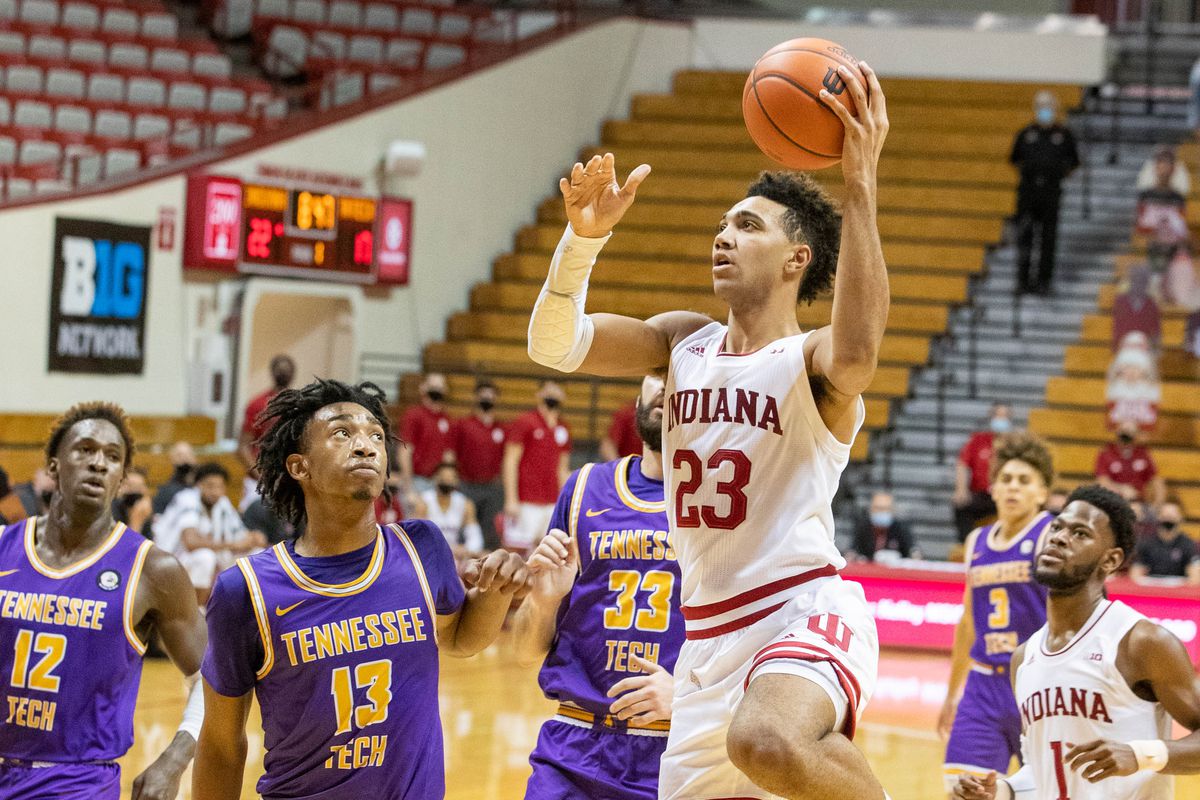 NCAA Basketball: Tennessee Tech at Indiana