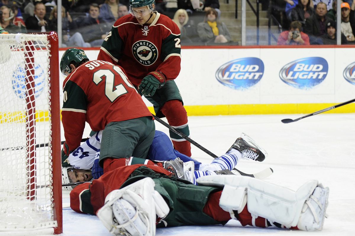 To help keep Suter fresh, the Wild have instituted a second period naptime policy.