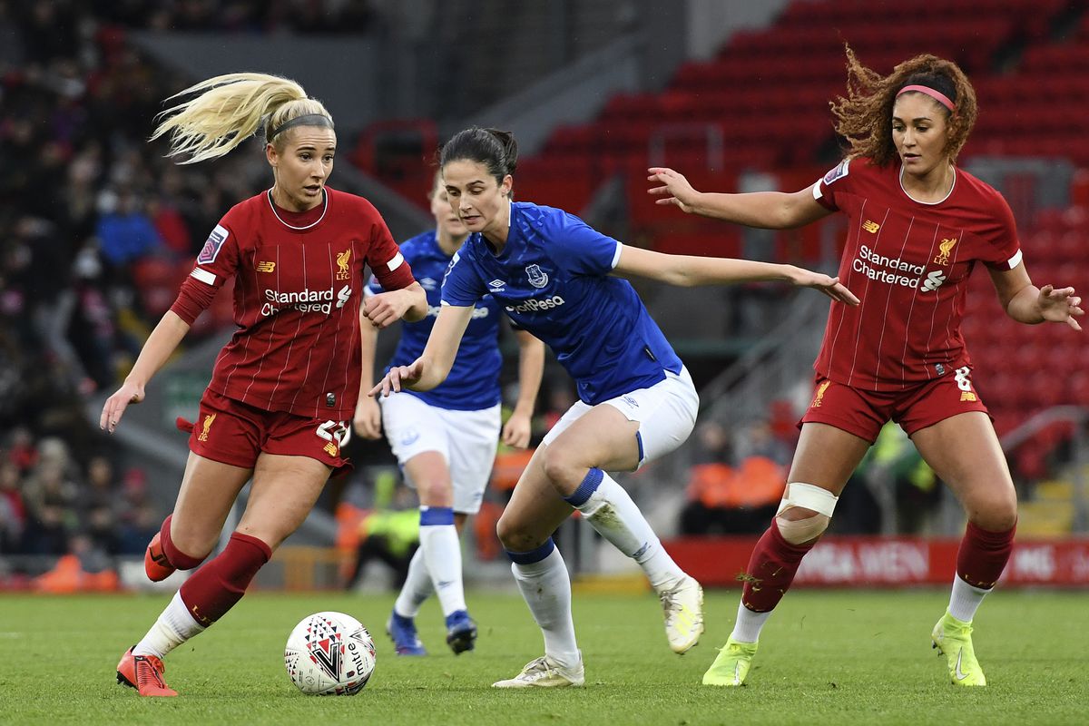 Liverpool v Everton - Barclays FA Women’s Super League