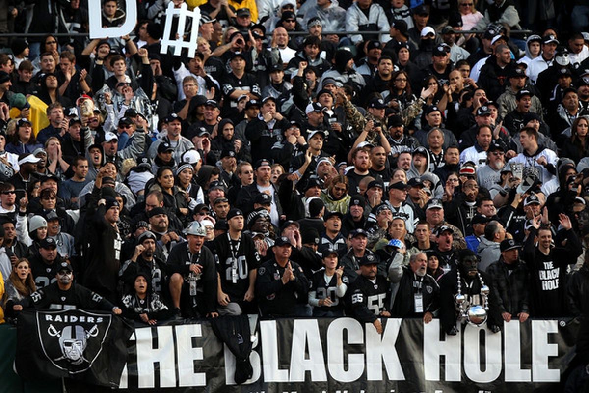 Sorry, Chargers fans. Even though the Bolts got their first road win, the Raiders got the biggest win and even sold out a home game. (Photo by Jed Jacobsohn/Getty Images)