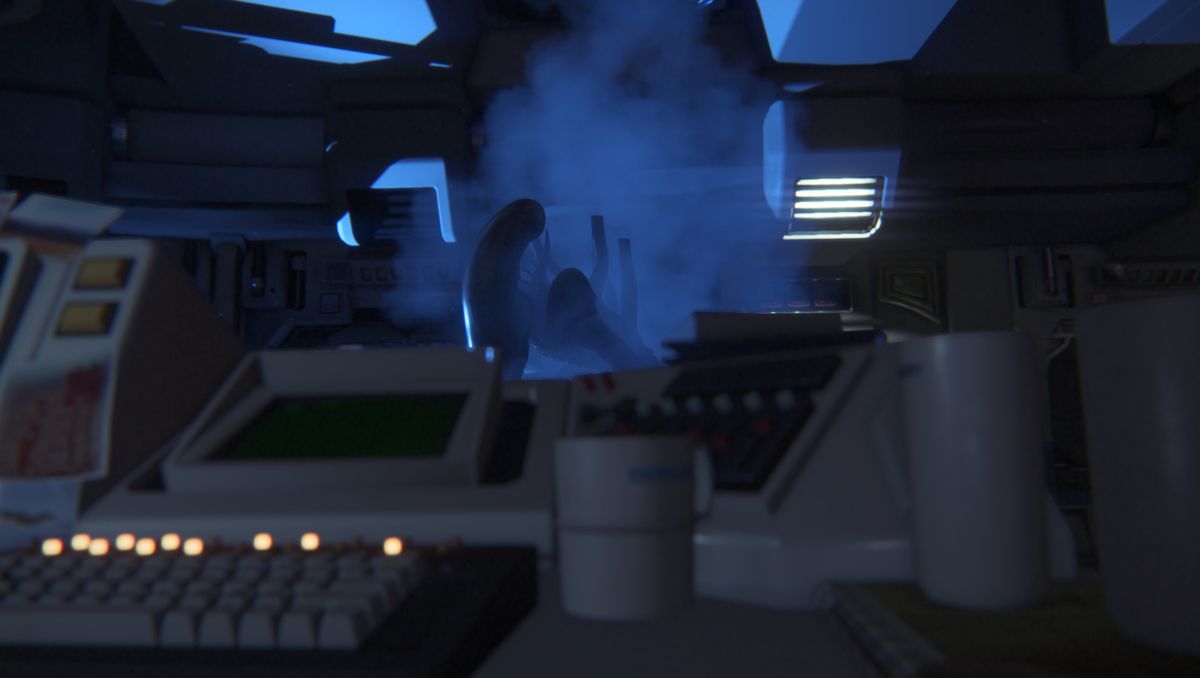 Gallery Photo: Alien: Isolation artwork and screenshots gallery