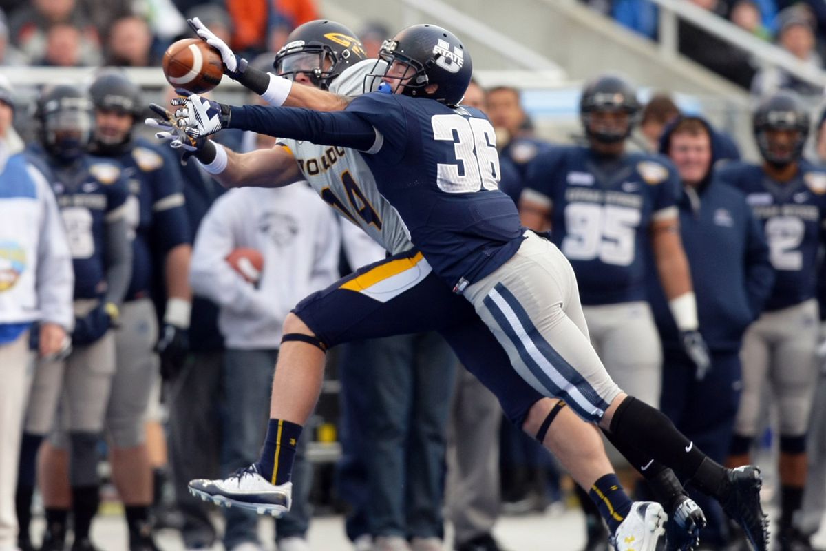 Toledo wide receiver, Justin Olack will look to play a bigger role in 2013.