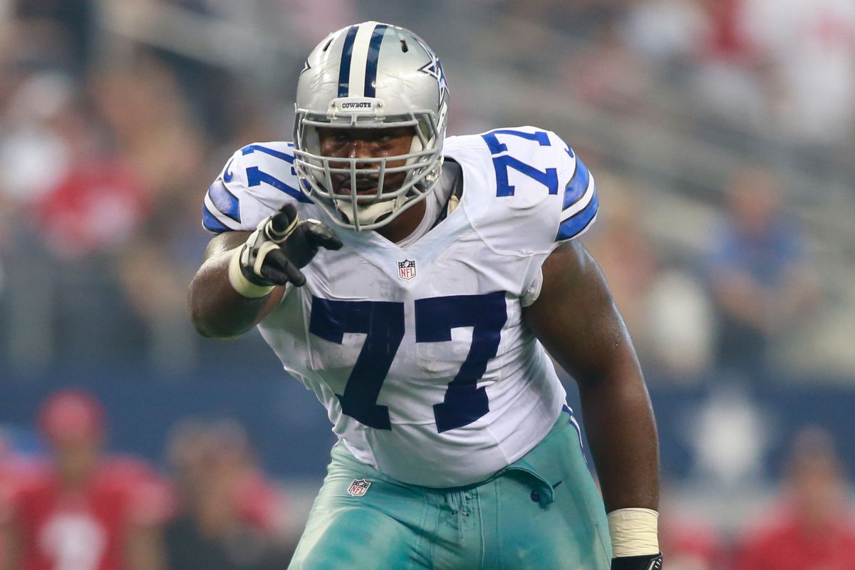 Tyron Smith may be the best player on the Cowboys - and he's the head of the youth movement.