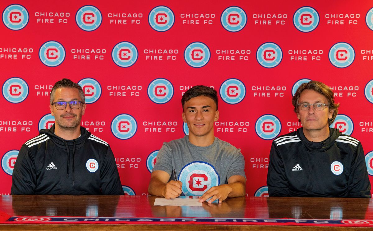 Chicago Fire Officially Announce Signing Of Missael Rodriguez To Homegrown Player Contract - Hot Time In Old Town