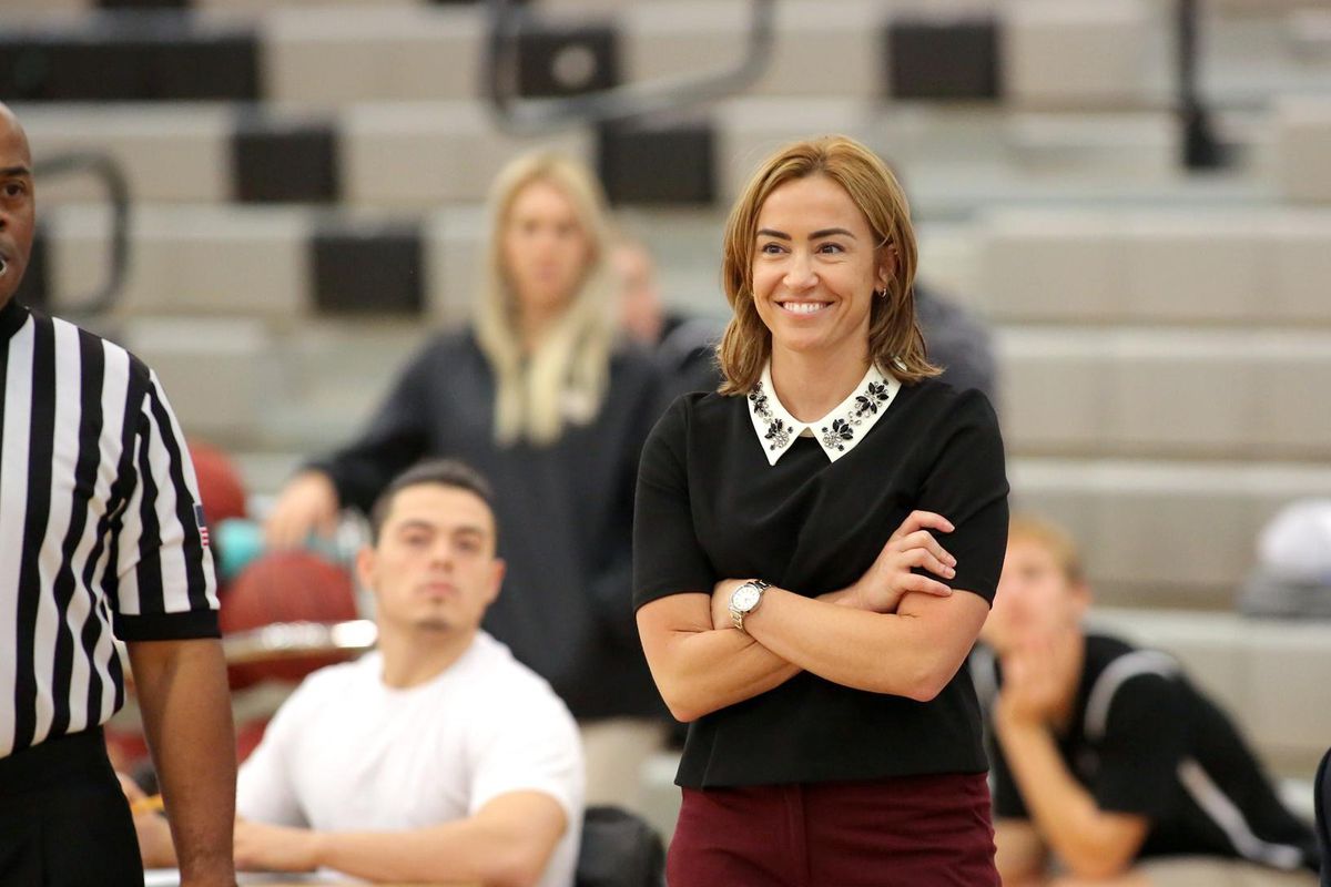 Missy Traversi is Army's new head women's basketball coach - Against All  Enemies