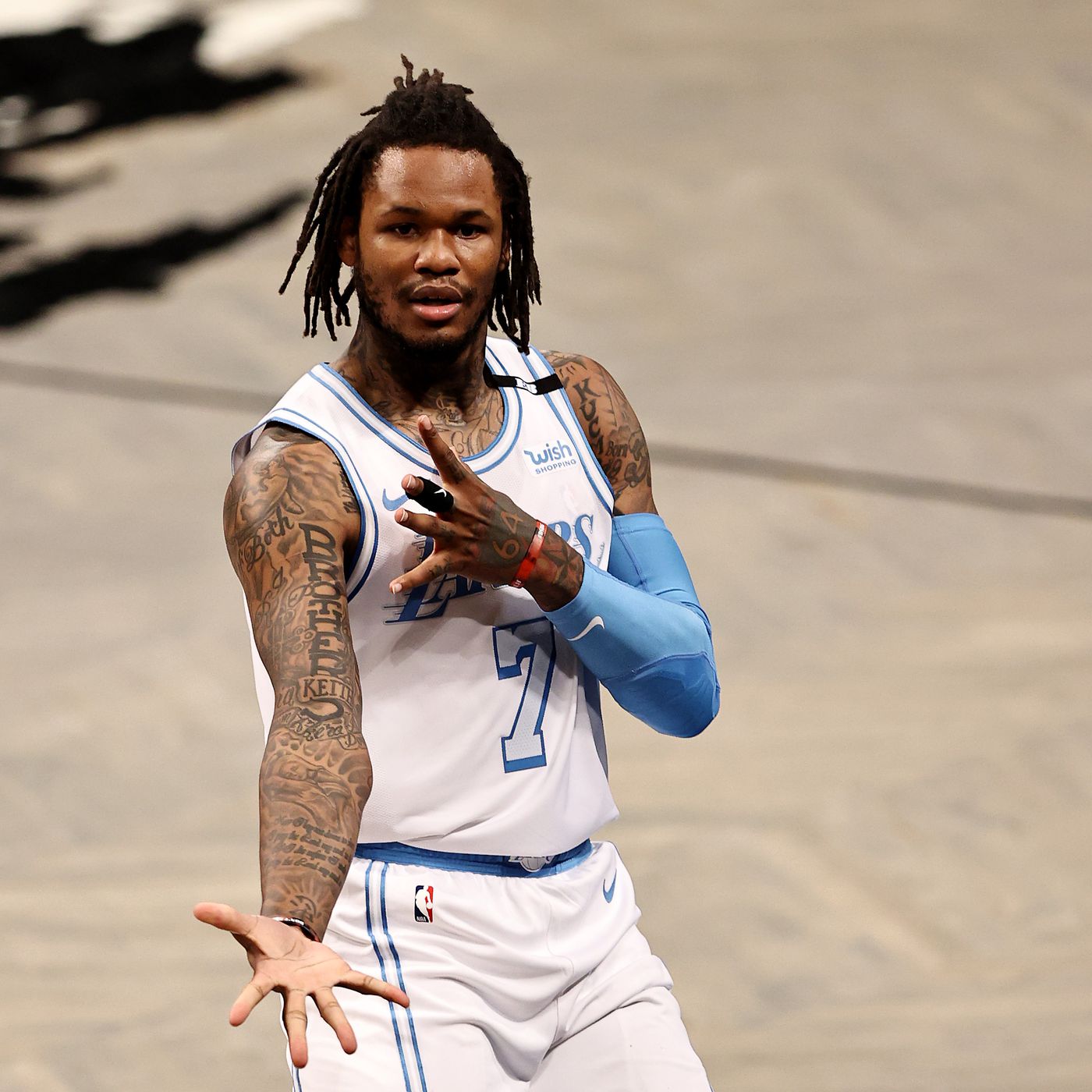 Ben McLemore says Lakers are encouraging him to 'keep shooting ...