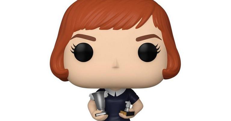 The Queen’s gambit Funko Pops immortalized the play in plastic