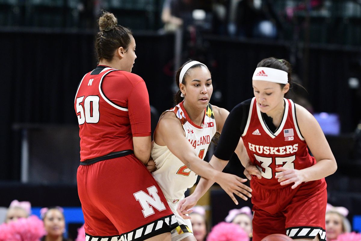 NCAA Womens Basketball: Big Ten Conference Tournament- Maryland vs Nebraska