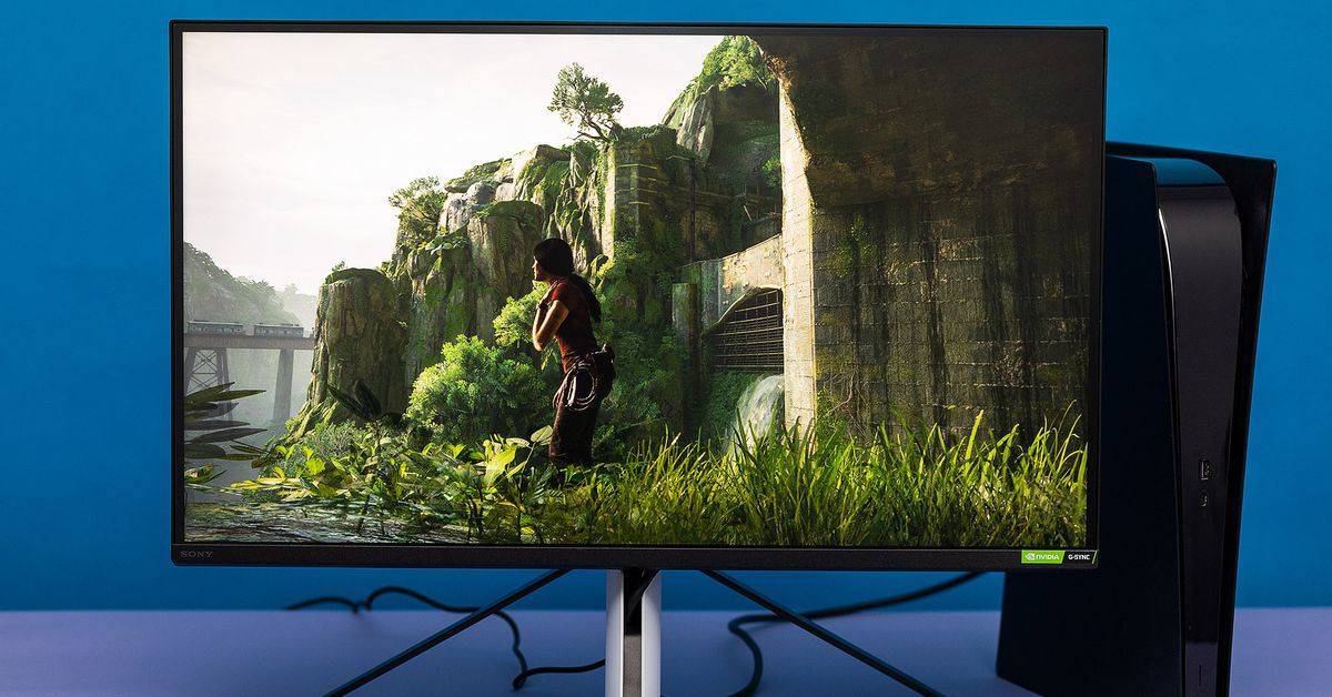 Sony had to make a PC gaming monitor because the PS5 isn't enough - The Verge