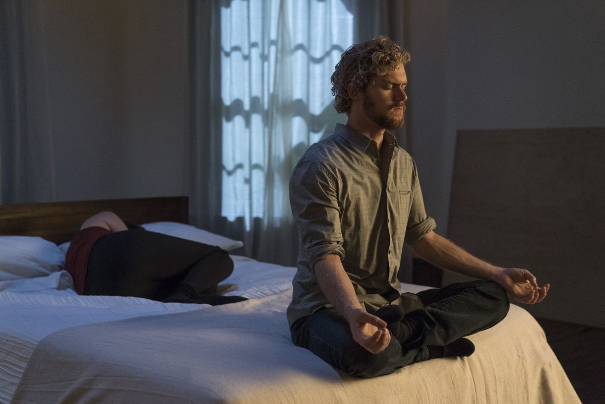 Danny Rand in the first season of Iron Fist. 