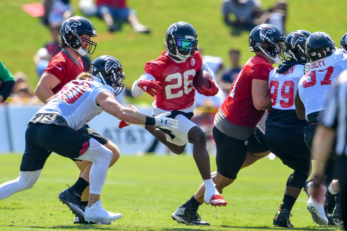 NFL: Atlanta Falcons-Training Camp
