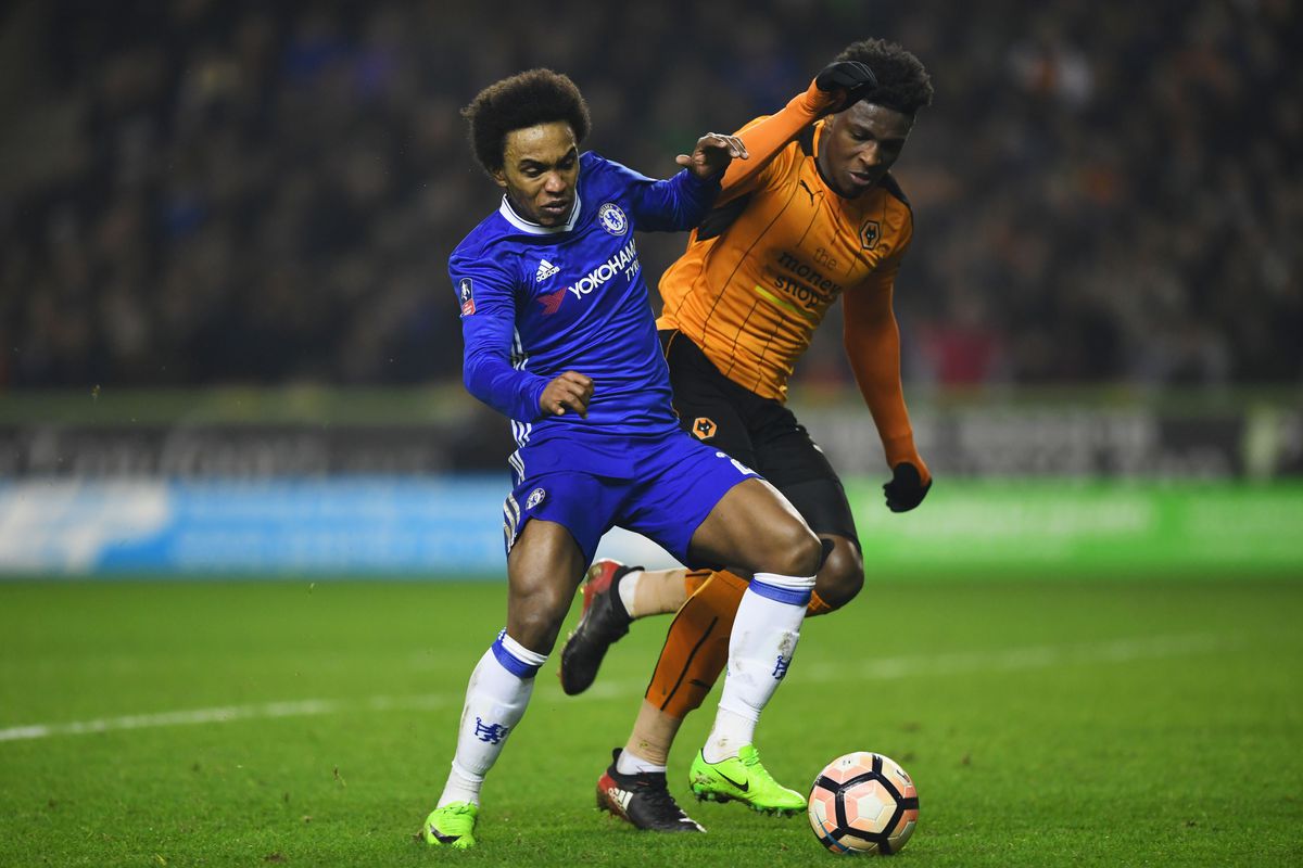 Wolverhampton Wanderers v Chelsea - The Emirates FA Cup Fifth Round