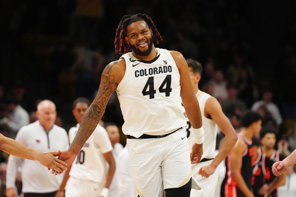 NCAA Basketball: Oregon State at Colorado