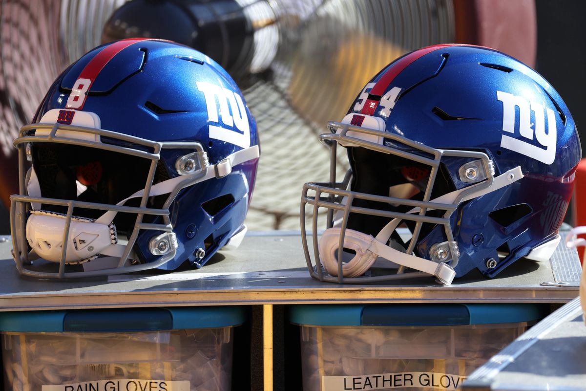 NFL: New York Giants at Washington Football Team