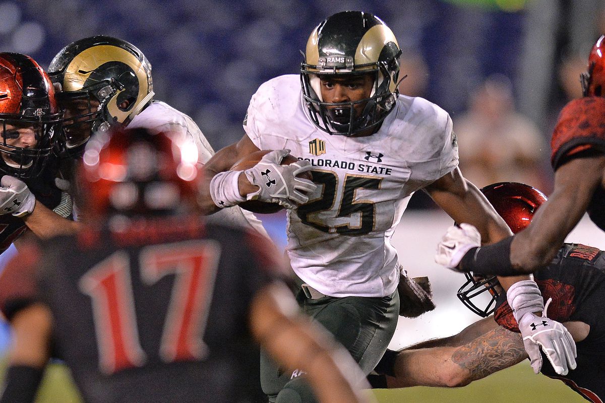 NCAA Football: Colorado State at San Diego State