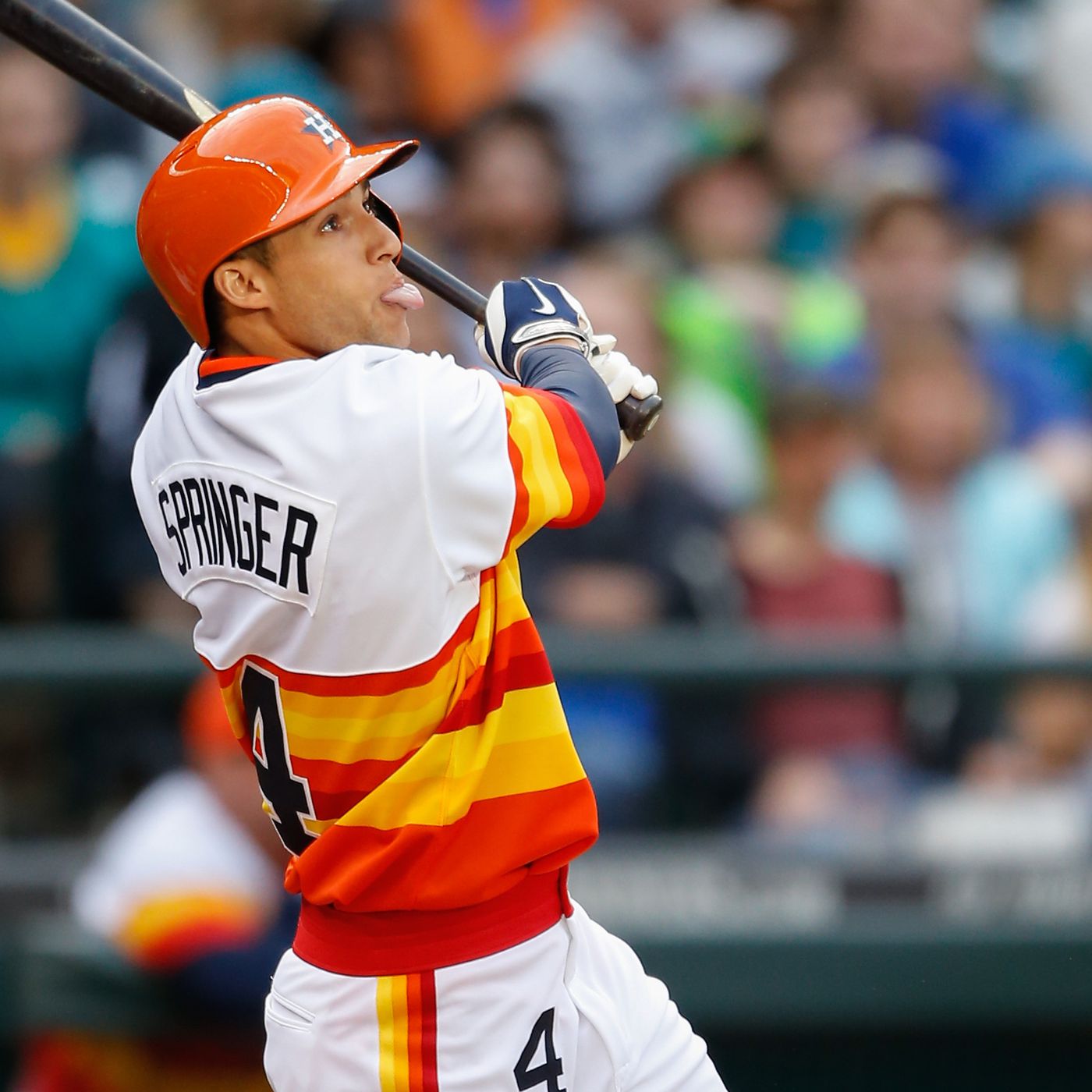 Astros news: George Springer, Astros on cover of this week's
