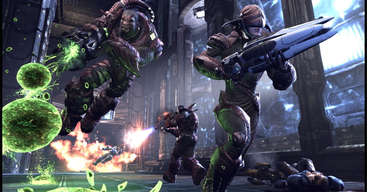 Epic won’t say why it just purged Unreal Tournament 3 X from Steam