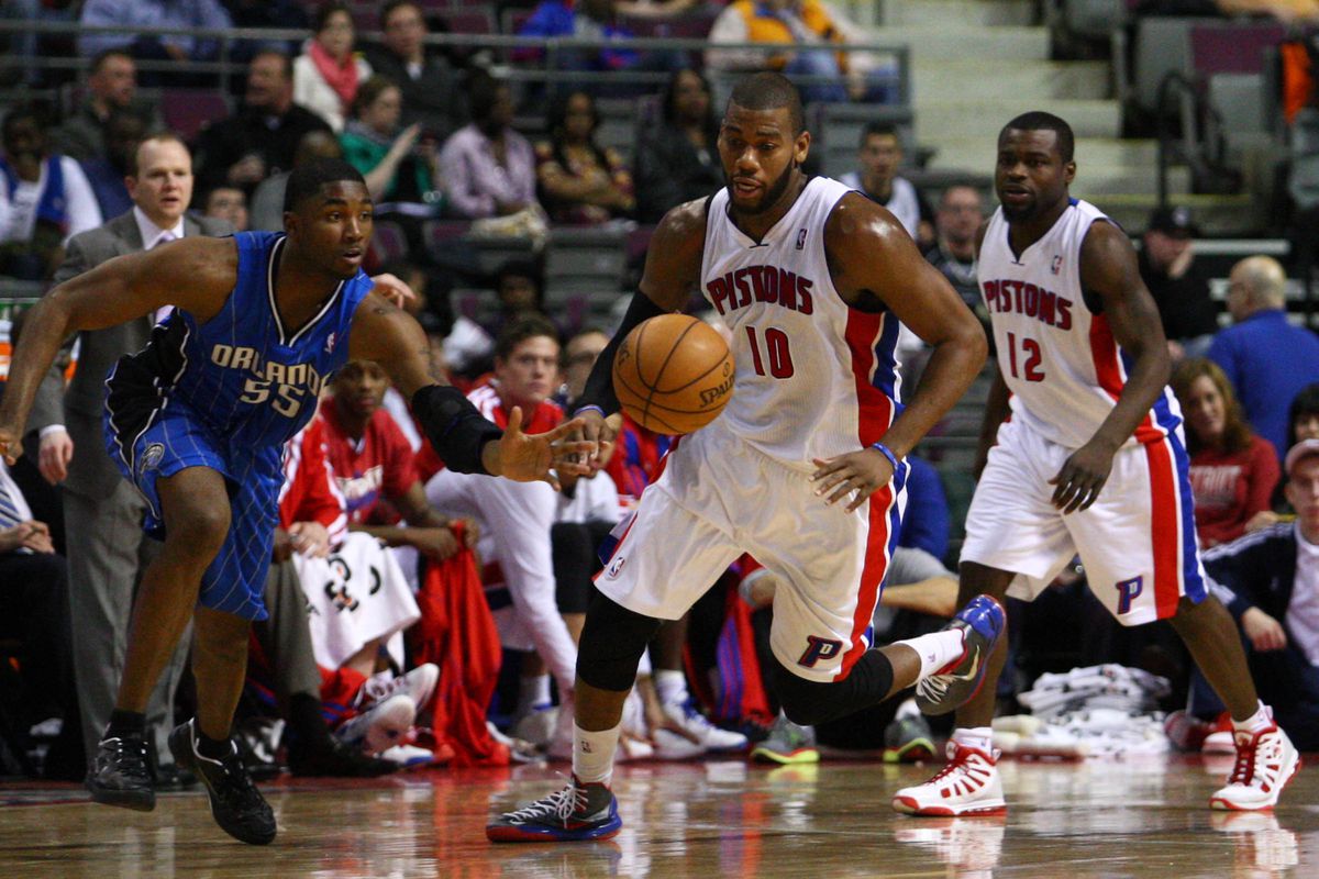 Lawrence Frank, E'Twaun Moore, Greg Monroe, and Will Bynum