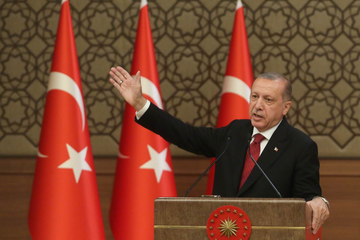 President Erdogan Sworn In As Turkey’s First Executive President