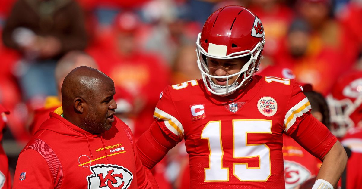Eric Bieniemy explains why Patrick Mahomes, Chiefs make game-winning drives look so easy