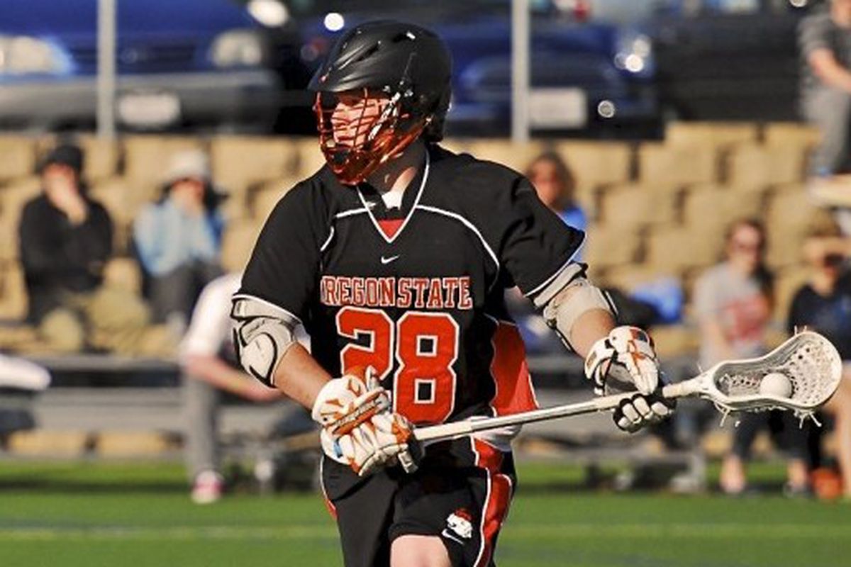 Oregon St. Men's Lacrosse is undefeated this season, and headed for the National Championships.
