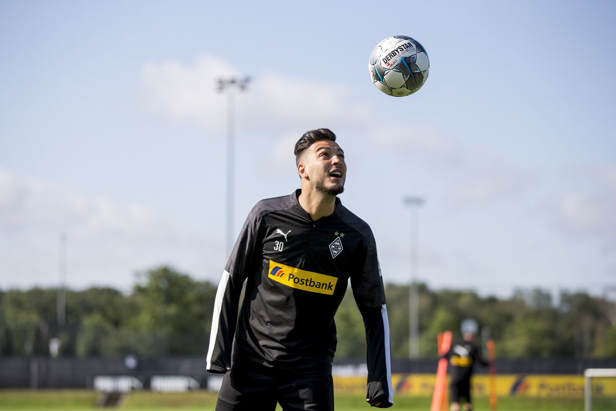 Borussia Moenchengladbach Unveils New Signing Ramy Bensebaini