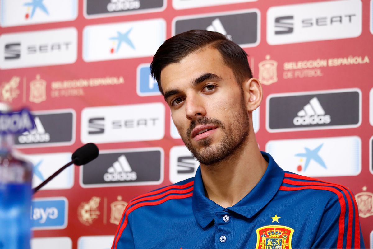 Spanish National Soccer Team Press Conference