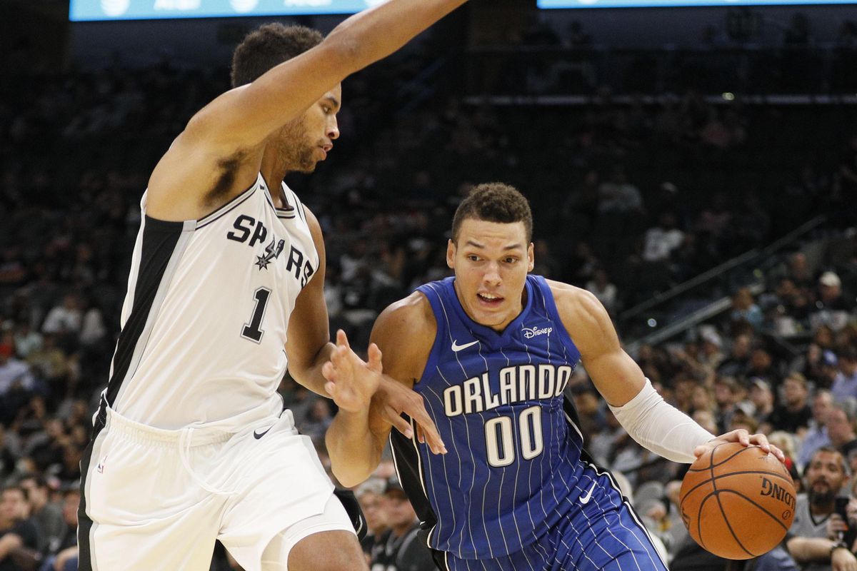 NBA: Preseason-Orlando Magic at San Antonio Spurs