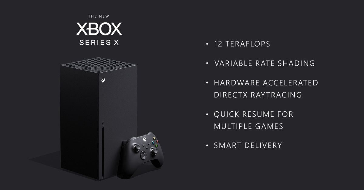 Microsoft reveals more Xbox Series X specs, confirms 12 teraflops GPU thumbnail
