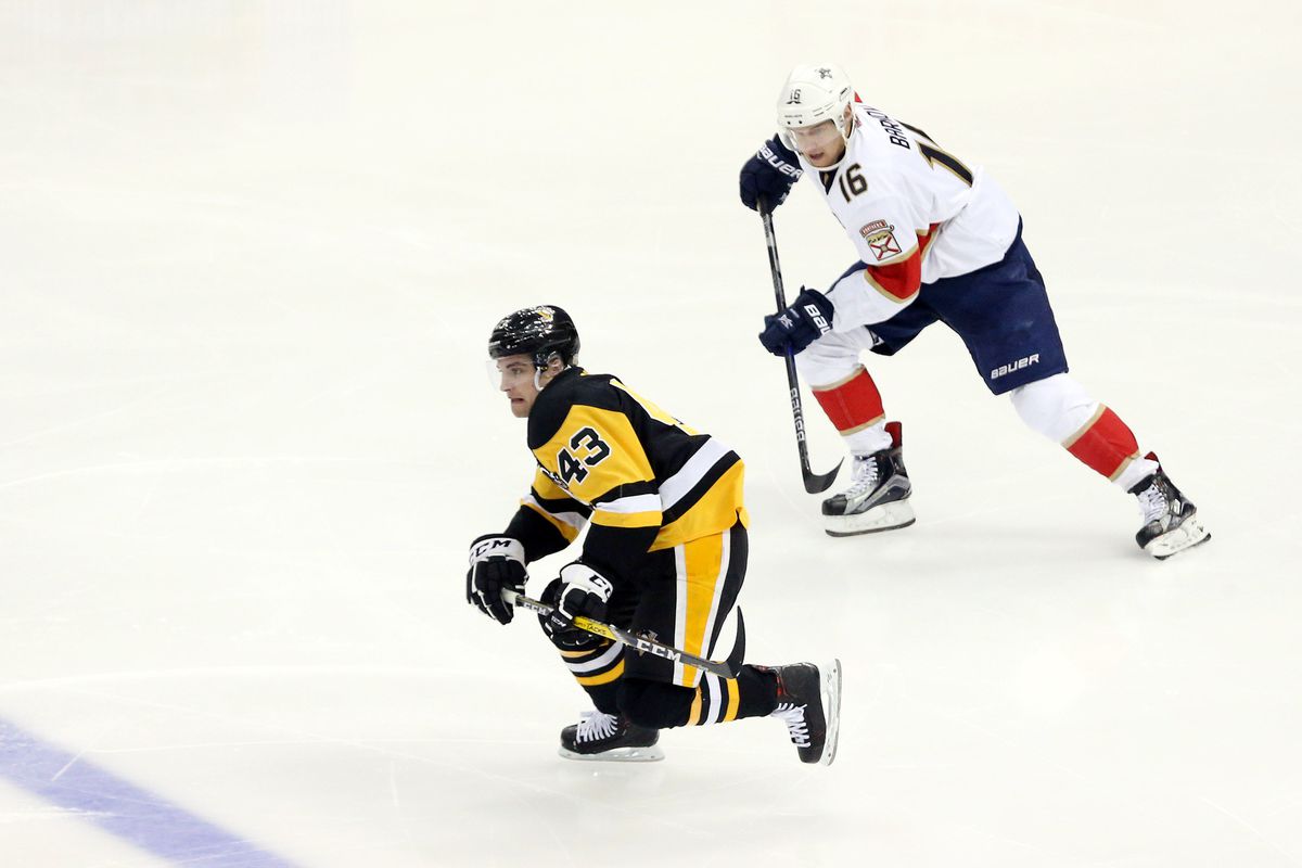 NHL: Florida Panthers at Pittsburgh Penguins