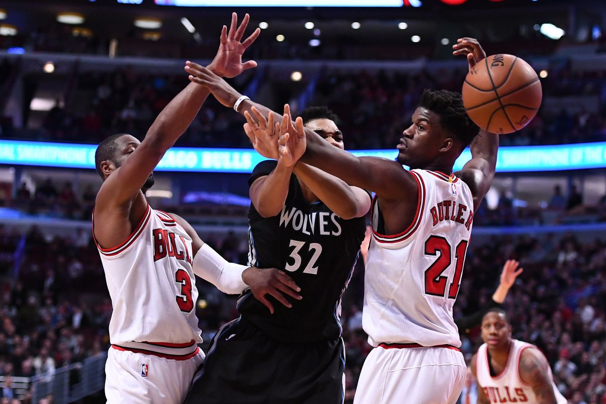 NBA: Minnesota Timberwolves at Chicago Bulls