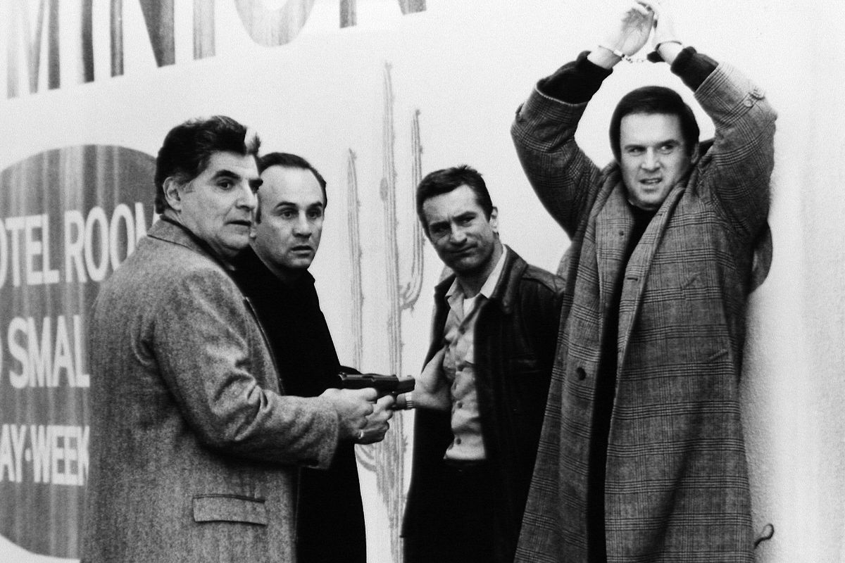 Richard Foronjy, Robert Miranda, Robert De Niro and Charles