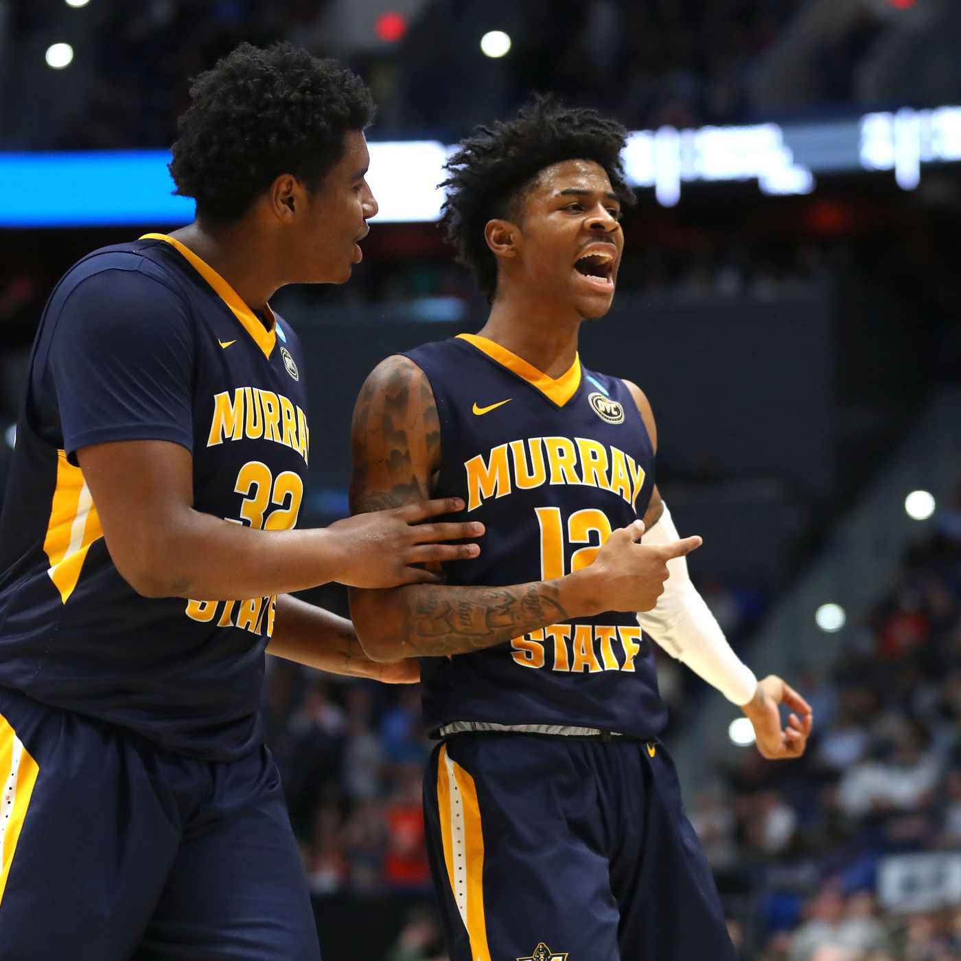 The Ja Morant Triple-Double Experience Is an Instant March Madness