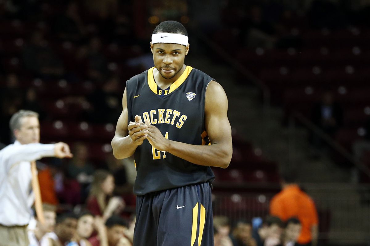 J.D. Weatherspoon is hungry for a Toledo MAC Championship.